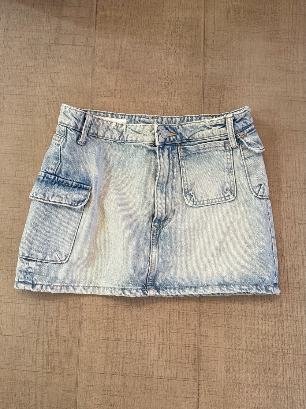Zara Denim Skirt